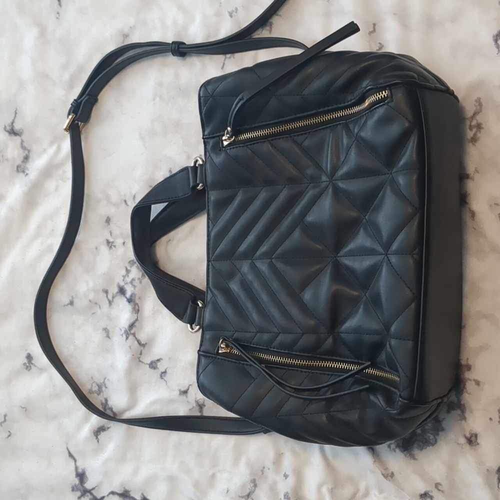 Urban Expressions quilted large shoulder bag